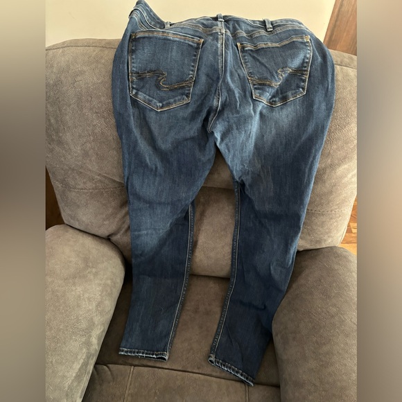 Silver Avery Super Skinny Jeans | W34/L31 - Picture 5 of 7